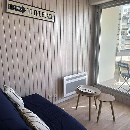 2 Pieces Avec Vue Mer, Proche Et Parking A - Fr-1-224-812 公寓 *