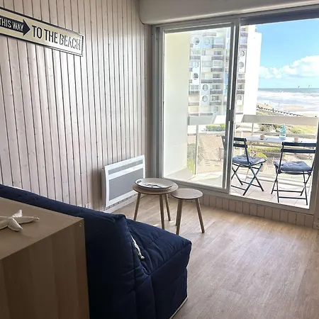 2 Pieces Avec Vue Mer, Proche Et Parking A - Fr-1-224-812 * 圣吉尔-克鲁瓦德维